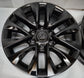 2014-2023 Lexus GX460 OEM 18" Gloss Black Wheel Rim Set of 4 | 4261160B81 74297