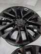 2014-2023 Lexus GX460 OEM 18" Gloss Black Wheel Rim Set of 4 | 4261160B81 74297