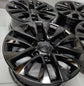 2014-2023 Lexus GX460 OEM 18" Gloss Black Wheel Rim Set of 4 | 4261160B81 74297