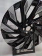2024-2026 Lincoln Nautilus OEM 22" Black Silver Wheel Rim 1 | R2TC1007GA 10565