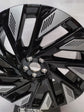 2024-2026 Lincoln Nautilus OEM 22" Black Silver Wheel Rim 1 | R2TC1007GA 10565