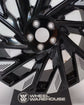 2024-2026 Lincoln Nautilus OEM 22" Black Silver Wheel Rim 1 | R2TC1007GA 10565
