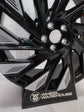 2024-2026 Lincoln Nautilus OEM 22" Black Silver Wheel Rim 1 | R2TC1007GA 10565