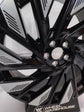 2024-2026 Lincoln Nautilus OEM 22" Black Silver Wheel Rim 1 | R2TC1007GA 10565