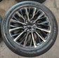 2025-2026 Infiniti QX80 OEM 22" Machined Silver Wheel/Rim Tire Set of 4 | D0C007JA3D 73823