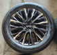 2025-2026 Infiniti QX80 OEM 22" Machined Silver Wheel/Rim Tire Set of 4 | D0C007JA3D 73823
