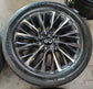 2025-2026 Infiniti QX80 OEM 22" Machined Silver Wheel/Rim Tire Set of 4 | D0C007JA3D 73823