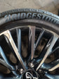 2025-2026 Infiniti QX80 OEM 22" Machined Silver Wheel/Rim Tire Set of 4 | D0C007JA3D 73823