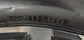 2025-2026 Infiniti QX80 OEM 22" Machined Silver Wheel/Rim Tire Set of 4 | D0C007JA3D 73823