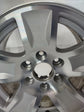 2014-2019 GMC Chevy Sierra Silverado 1500 OEM Machined Silver 17" Wheel Rim 5657 Single | 84711928