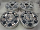 2011-2016 Ford F250 OEM 20x8 Chrome Clad Wheel Rim Set of 4 with 4 Center Caps, Gently Used, 8x170 Bolt Pattern, OEM CC3Z1007A, Interchange 3892
