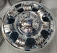2011-2016 Ford F250 OEM 20" Chrome Clad Wheel Rim Set of 4 | CC3Z1007A 3892 TPMS