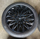 2024–2026 Hyundai Palisade Calligraphy OEM Gloss Black 21" Wheels & Pirelli Tires, 52910P9410 Set of 4 74851