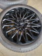 2024–2026 Hyundai Palisade Calligraphy OEM Gloss Black 21" Wheels & Pirelli Tires, 52910P9410 Set of 4 74851