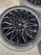 2024–2026 Hyundai Palisade Calligraphy OEM Gloss Black 21" Wheels & Pirelli Tires, 52910P9410 Set of 4 74851