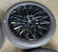 2024–2026 Hyundai Palisade Calligraphy OEM Gloss Black 21" Wheels & Pirelli Tires, 52910P9410 Set of 4 74851