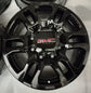 2011-2026 GMC Sierra 2500 18-inch OEM Gloss Black Wheels, 5949 Set of 4 with Caps | 23377038