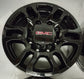 2011-2026 GMC Sierra 2500 18-inch OEM Gloss Black Wheels, 5949 Set of 4 with Caps | 23377038