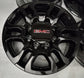 2011-2026 GMC Sierra 2500 18-inch OEM Gloss Black Wheels, 5949 Set of 4 with Caps | 23377038