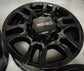 2011-2026 GMC Sierra 2500 18-inch OEM Gloss Black Wheels, 5949 Set of 4 with Caps | 23377038
