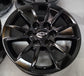 1999–2026 Chevy Silverado GMC Sierra 1500 OEM 5908 Gloss Black 17" Wheels 23377010 Set of 4