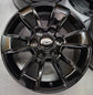 1999–2026 Chevy Silverado GMC Sierra 1500 OEM 5908 Gloss Black 17" Wheels 23377010 Set of 4