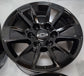 1999–2026 Chevy Silverado GMC Sierra 1500 OEM 5908 Gloss Black 17" Wheels 23377010 Set of 4