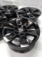 1999–2026 Chevy Silverado GMC Sierra 1500 OEM 5908 Gloss Black 17" Wheels 23377010 Set of 4