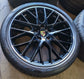 2017-2023 Porsche Panamera OEM Black BBS 21" Wheels Tires 971601025D 971601025K Set of 4 Pirelli PZero
