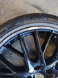 2017-2023 Porsche Panamera OEM Black BBS 21" Wheels Tires 971601025D 971601025K Set of 4 Pirelli PZero