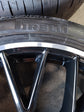 2017-2023 Porsche Panamera OEM Black BBS 21" Wheels Tires 971601025D 971601025K Set of 4 Pirelli PZero