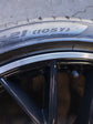 2017-2023 Porsche Panamera OEM Black BBS 21" Wheels Tires 971601025D 971601025K Set of 4 Pirelli PZero