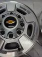 2019 Chevy Silverado HD2500 HD3500 SRW 17" OEM Wheels & Caps Set of 4 | 9597727 5500