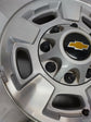 2019 Chevy Silverado HD2500 HD3500 SRW 17" OEM Wheels & Caps Set of 4 | 9597727 5500