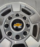 2019 Chevy Silverado HD2500 HD3500 SRW 17" OEM Wheels & Caps Set of 4 | 9597727 5500