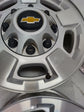 2019 Chevy Silverado HD2500 HD3500 SRW 17" OEM Wheels & Caps Set of 4 | 9597727 5500