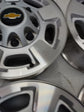 2019 Chevy Silverado HD2500 HD3500 SRW 17" OEM Wheels & Caps Set of 4 | 9597727 5500