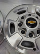 2019 Chevy Silverado HD2500 HD3500 SRW 17" OEM Wheels & Caps Set of 4 | 9597727 5500