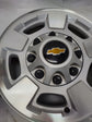 2019 Chevy Silverado HD2500 HD3500 SRW 17" OEM Wheels & Caps Set of 4 | 9597727 5500
