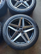 2025–2026 Ford Mustang GT OEM 19" Hyper Silver Wheels & Pirelli Tires PR3J1007AA 10595A Set of 4