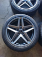 2025–2026 Ford Mustang GT OEM 19" Hyper Silver Wheels & Pirelli Tires PR3J1007AA 10595A Set of 4