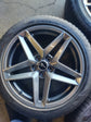 2025–2026 Ford Mustang GT OEM 19" Hyper Silver Wheels & Pirelli Tires PR3J1007AA 10595A Set of 4