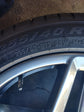 2025–2026 Ford Mustang GT OEM 19" Hyper Silver Wheels & Pirelli Tires PR3J1007AA 10595A Set of 4