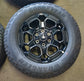 2025–2026 Ford Ranger OEM 18" Gloss Black Wheels & Goodyear Tires N1WZ1007Y 10681 Set of 4