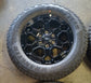 2025–2026 Ford Ranger OEM 18" Gloss Black Wheels & Goodyear Tires N1WZ1007Y 10681 Set of 4