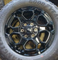 2025–2026 Ford Ranger OEM 18" Gloss Black Wheels & Goodyear Tires N1WZ1007Y 10681 Set of 4