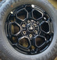 2025–2026 Ford Ranger OEM 18" Gloss Black Wheels & Goodyear Tires N1WZ1007Y 10681 Set of 4