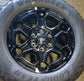 2025–2026 Ford Ranger OEM 18" Gloss Black Wheels & Goodyear Tires N1WZ1007Y 10681 Set of 4