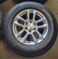 2024–2026 Chevy Silverado Tahoe Suburban OEM 18" Silver Wheels Rims Michelin Tires 84775274 Set of 4 14091