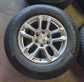 2024–2026 Chevy Silverado Tahoe Suburban OEM 18" Silver Wheels Rims Michelin Tires 84775274 Set of 4 14091